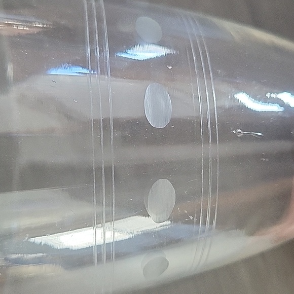 Anchor Hocking 1950's Boopie wine glasses. Set of 2 - Picture 3 of 3